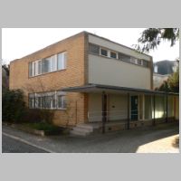 Villa Stichweh in Hannover (1952-1953), heute Ssekretariat des BDA Niedersachsen, Foto Axel Hindemith, Wikipedia.jpg